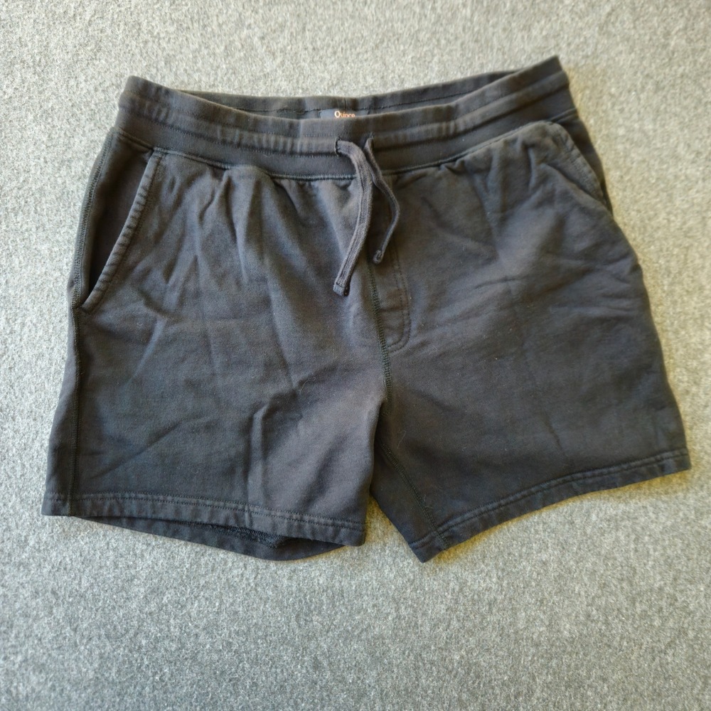 Quince Mens Midweight French Terry Sweat Shorts Waist Lounge Size M/L Active